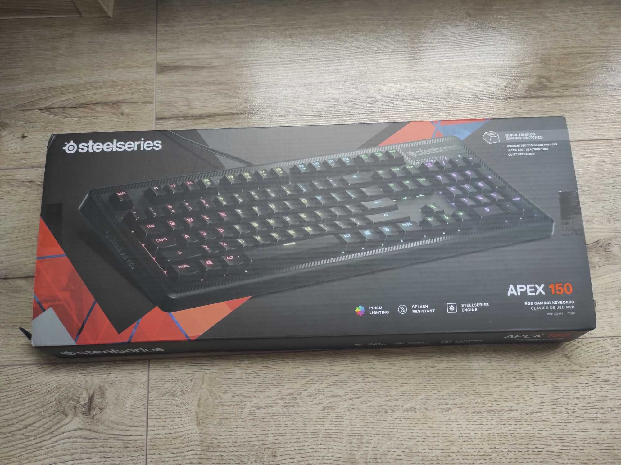 Klawiatura SteelSeries apex 150