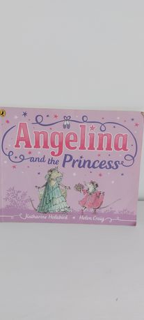 Angelina and the Princess Myszka Angelina książka po angielsku
