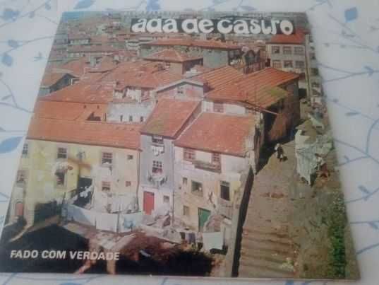 Singles de vinil - Fadista Ada de Castro e Fados de Coimbra - Antigos