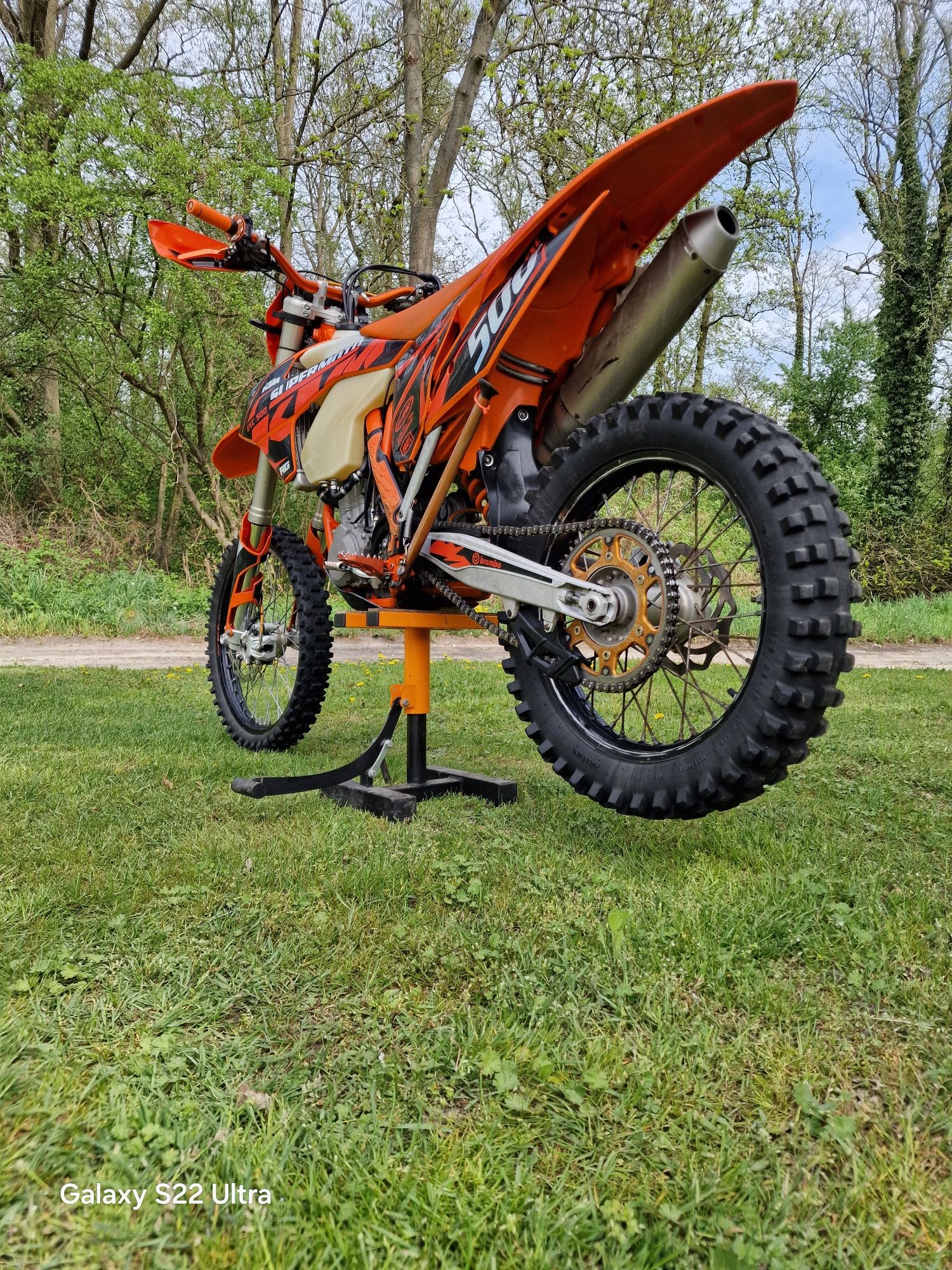 KTM Exc 500 | A2 | Ładna sztuka | 2014r.