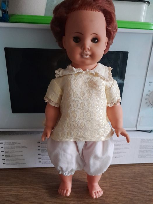 Винтажная кукла ГДР, 37 см, 60- ые годы