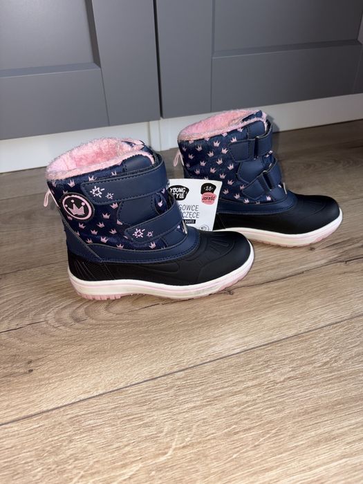 Nowe sniegowce dziewczece 28