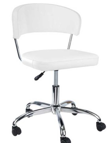 офісне крісло шкіряне біле - хороша якість та добра ціна