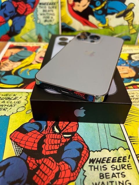 iPhone 13 Pro Sierra Blue 128gb Gwarancja 12m Szczecin Ufogames