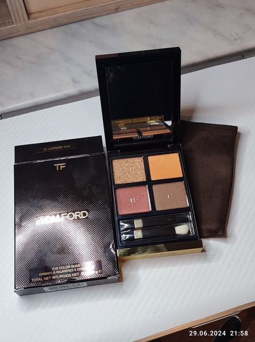 Tom ford leopard sun