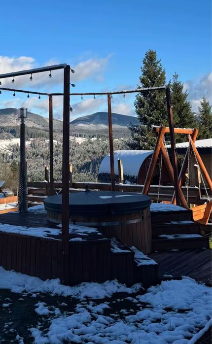 Будиночок у Буковелі