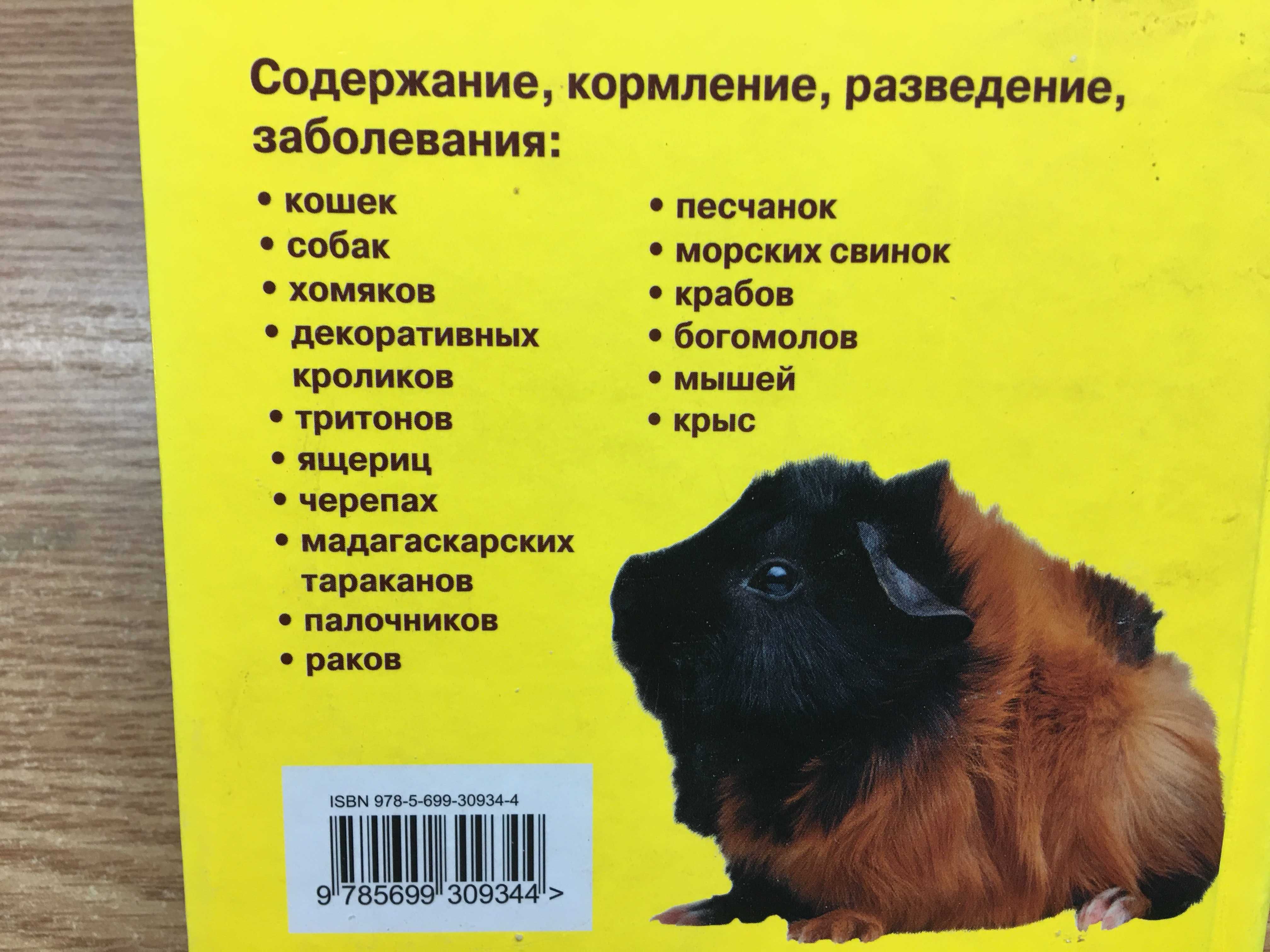 Справочник Зверинец в квартире содержание уход лечение животных