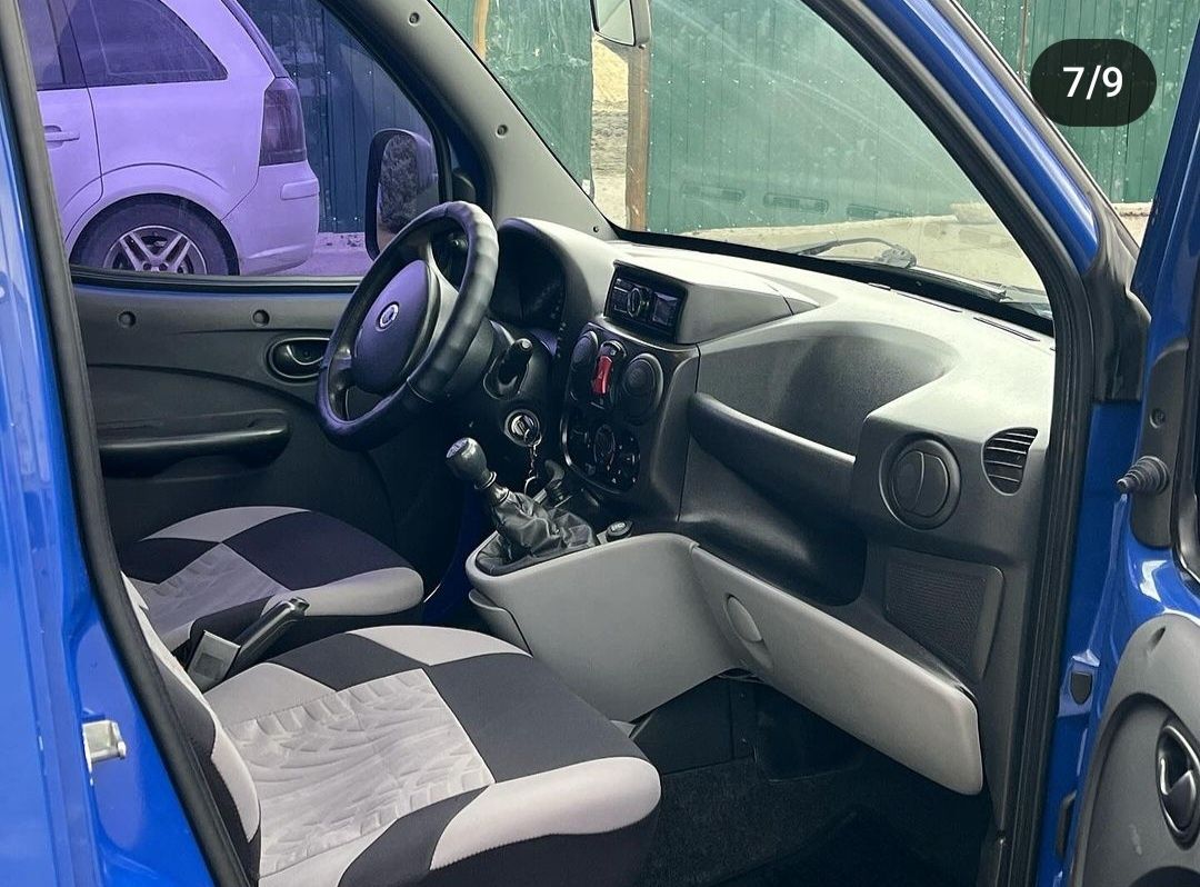 Fiat Doblo 1.4 газ бенз