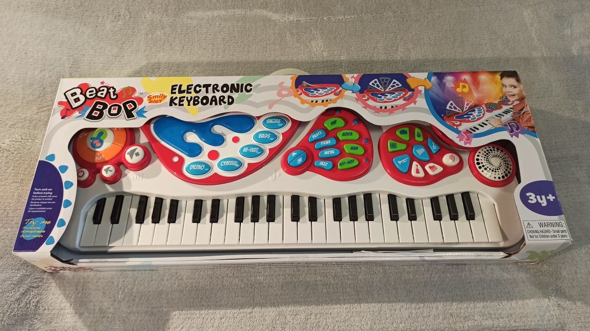 Keyboard, organki, organy, pianino, pianinko dla dzieci