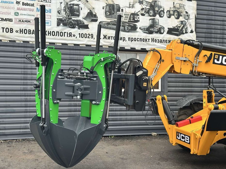 Захват для пересадки дерев