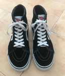 кеди Vans old skool, ванс, высокие вансы
