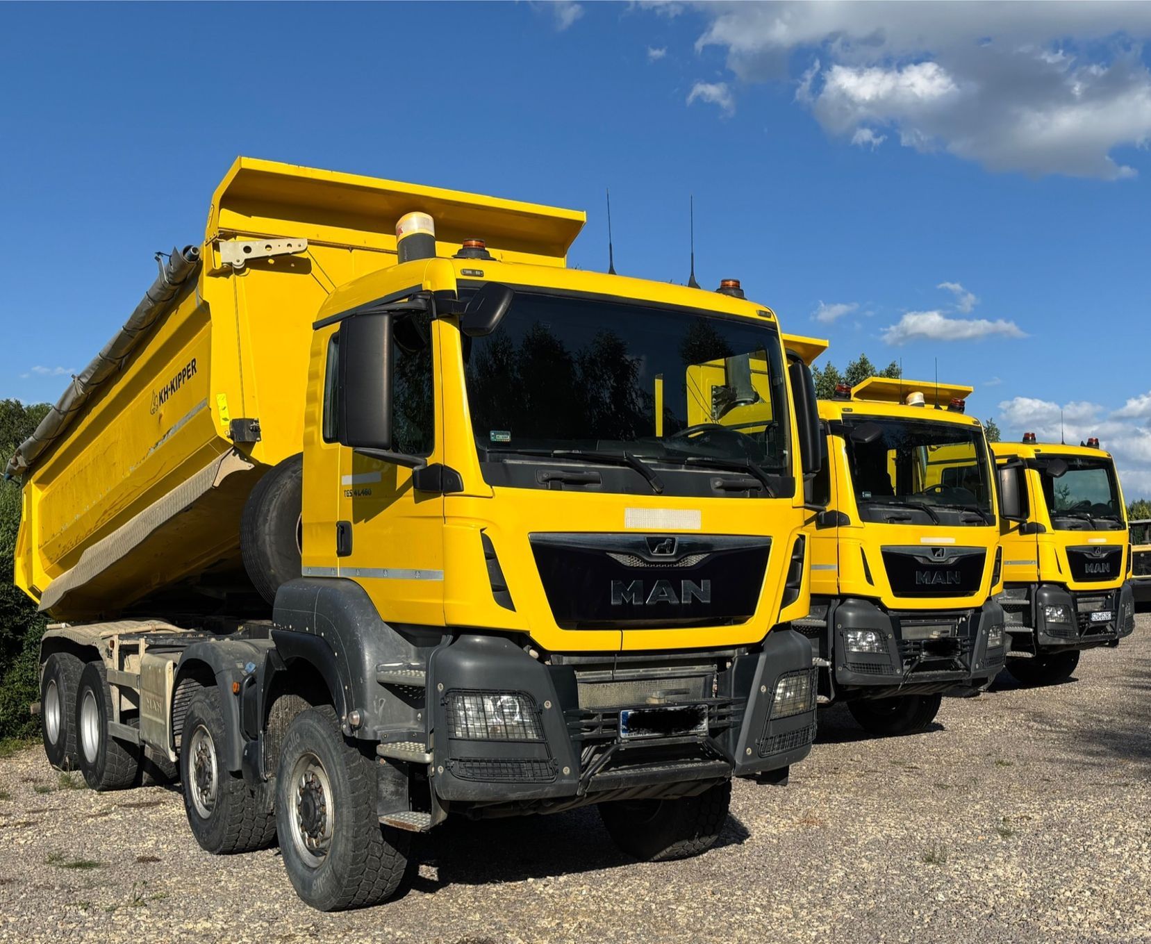 MAN TGS 41.460 8x8 Wywrotka KH KIPPER 2018r  KH Kipper naped 8x8 MAN TGS 41.460 Wywrotka