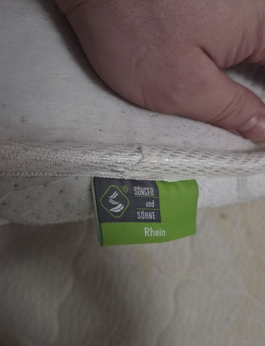 Матрац Songer und Sohne 200х170

Источник: https://songer-de.com/ru/pr