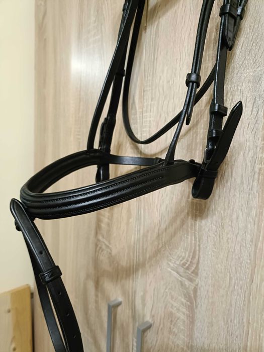 Ogłowie FULL czarne