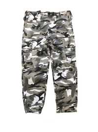 Cargo camo pants kombat на утяжках Камуфляжні карго штани