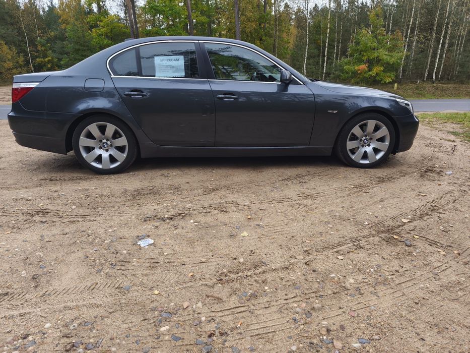 Bmw e60 2008 polift WERSJA ZADBANA