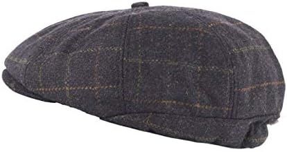 Kaszkiet typu Tweed Baker  marki Heritage Traditions . 57-59