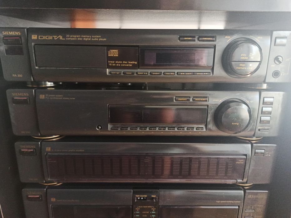 Aparelhagem siemens - anos 80's - em muito bom estado