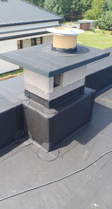 Hydroizolacje dachów, tarasów, balkonów, obróbki blacharskie