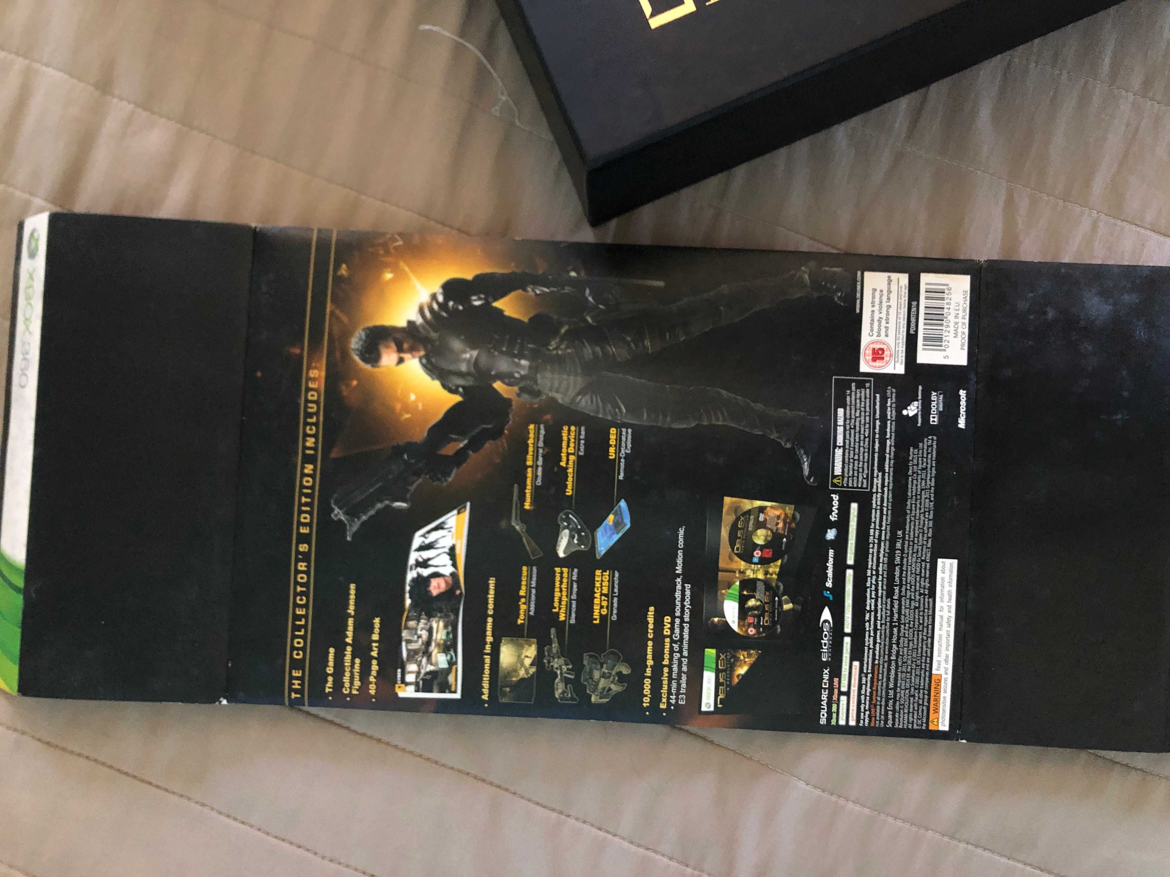 Deus Ex: Human Revolution - Collector's Edition Xbox 360