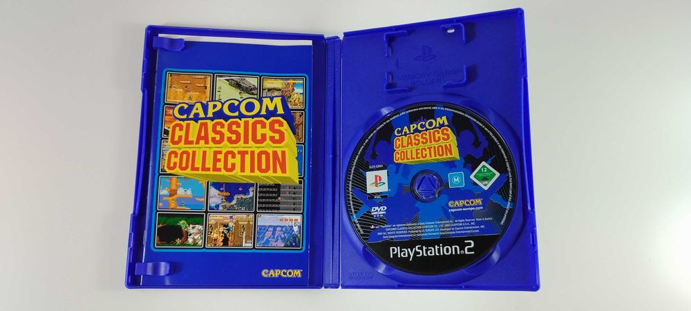 Capcom Classics Collection Vol 1 Playstation 2 PS2