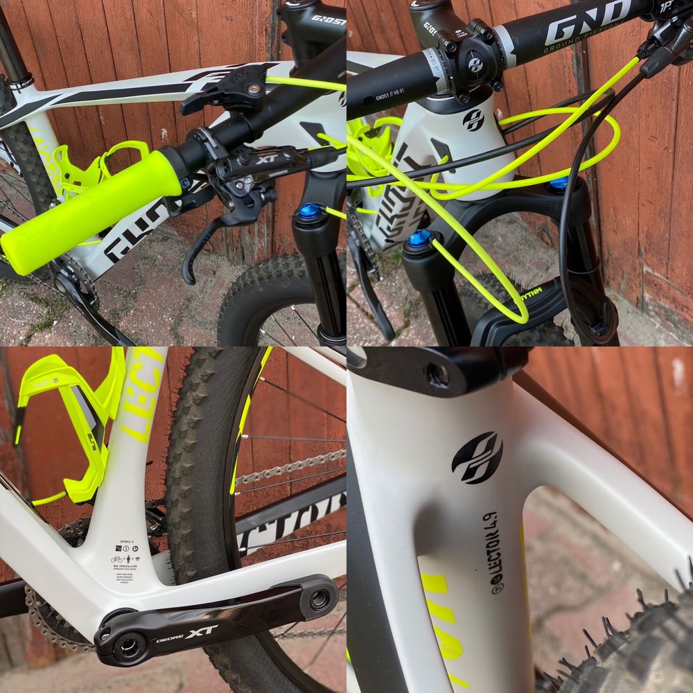 Ghost Lector 4.9LC 29 XS 15 2018 Carbon Shimano XT FOX