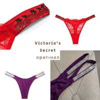 Трусики зі стразами Victoria's Secret оригінал