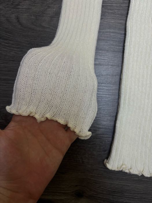 Жіночі гетри молочні