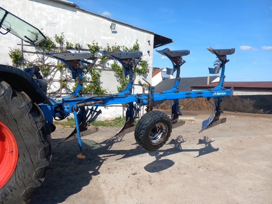 Pług  4 skibowy Rabewerk Albatros 120