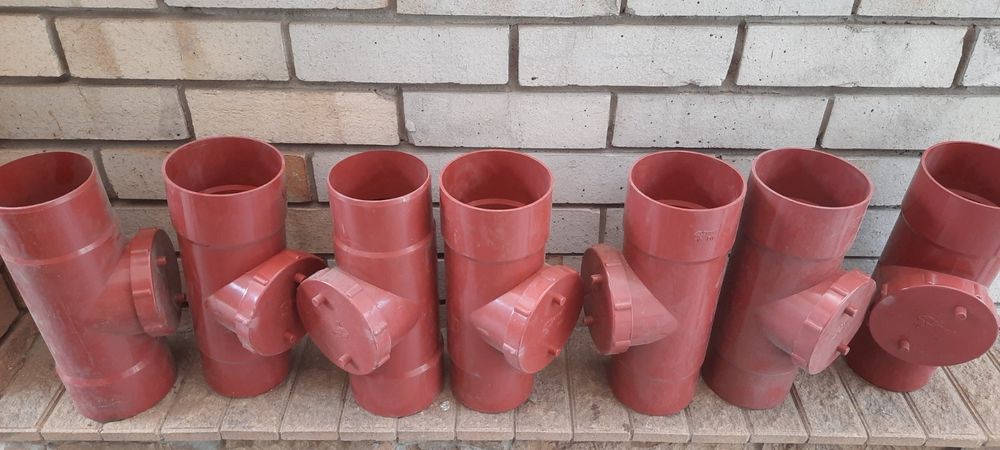 Ревізія (прочистка)Gamrat перехідник Wavin,