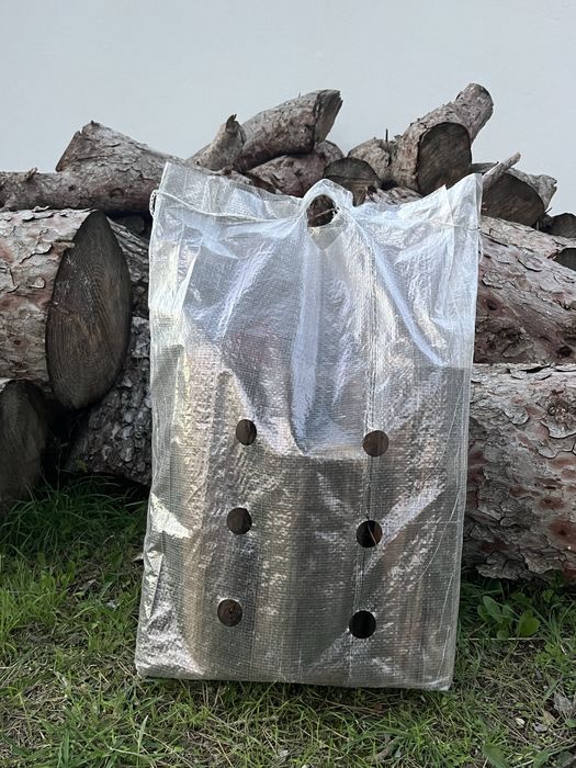 Sacos de Lenha Mistura ou Sobro 10 Kg