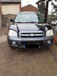 Hyundai Santa fe uszkodzony silnik