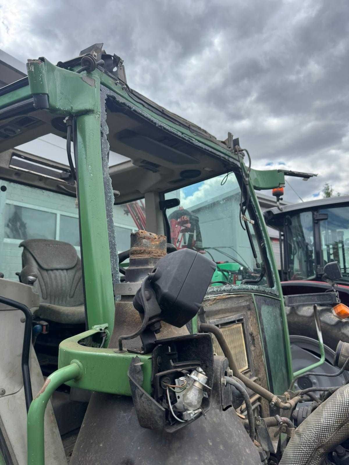 Traktor FENDT 312 VARIO cały na części