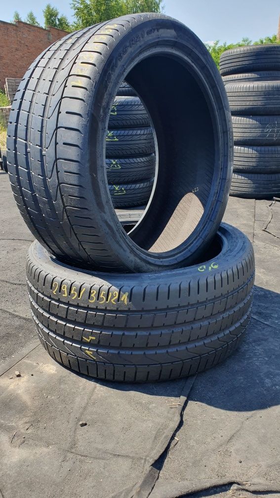 Pirelli P Zero 295/35 r21 107Y