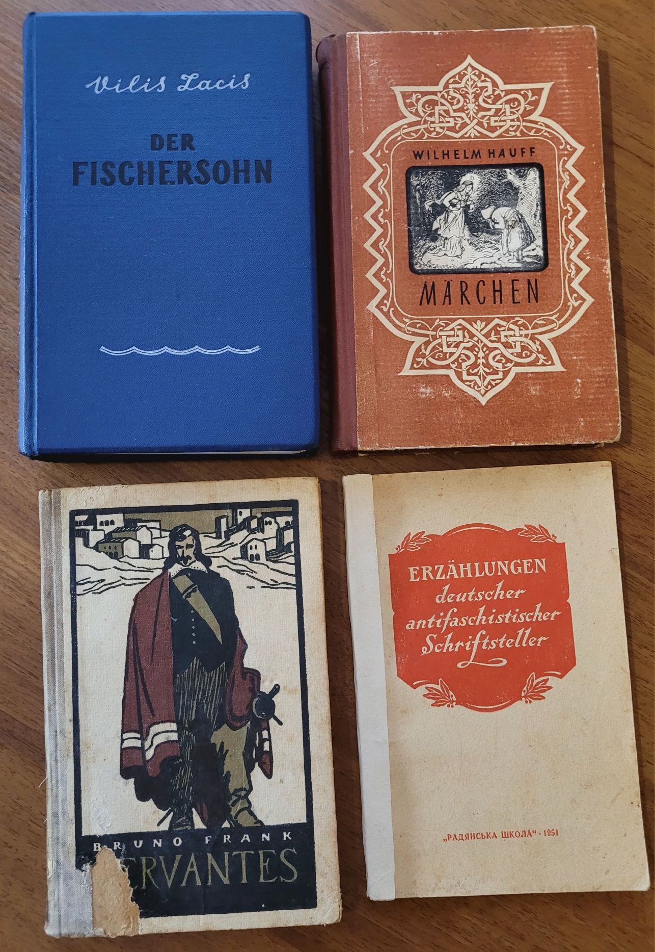 Книжки німецькою мовою