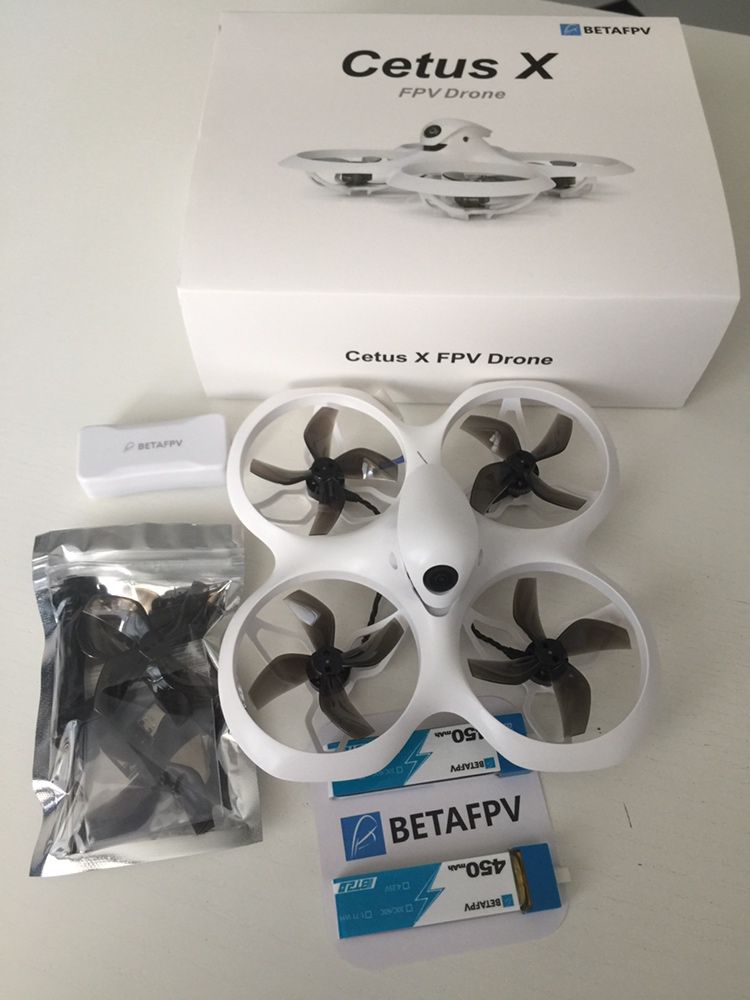 BetaFPV Cetus X FPV Дрон Квадрокоптер