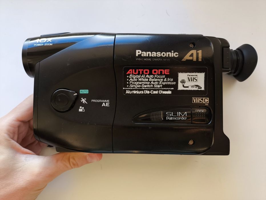 Kamera Analogowa Panasonic A1 VHS-C kasety