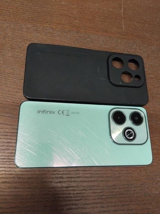 Infinix hot 40i smartfon 8/256 gb etui + 2 nowe etui torebka