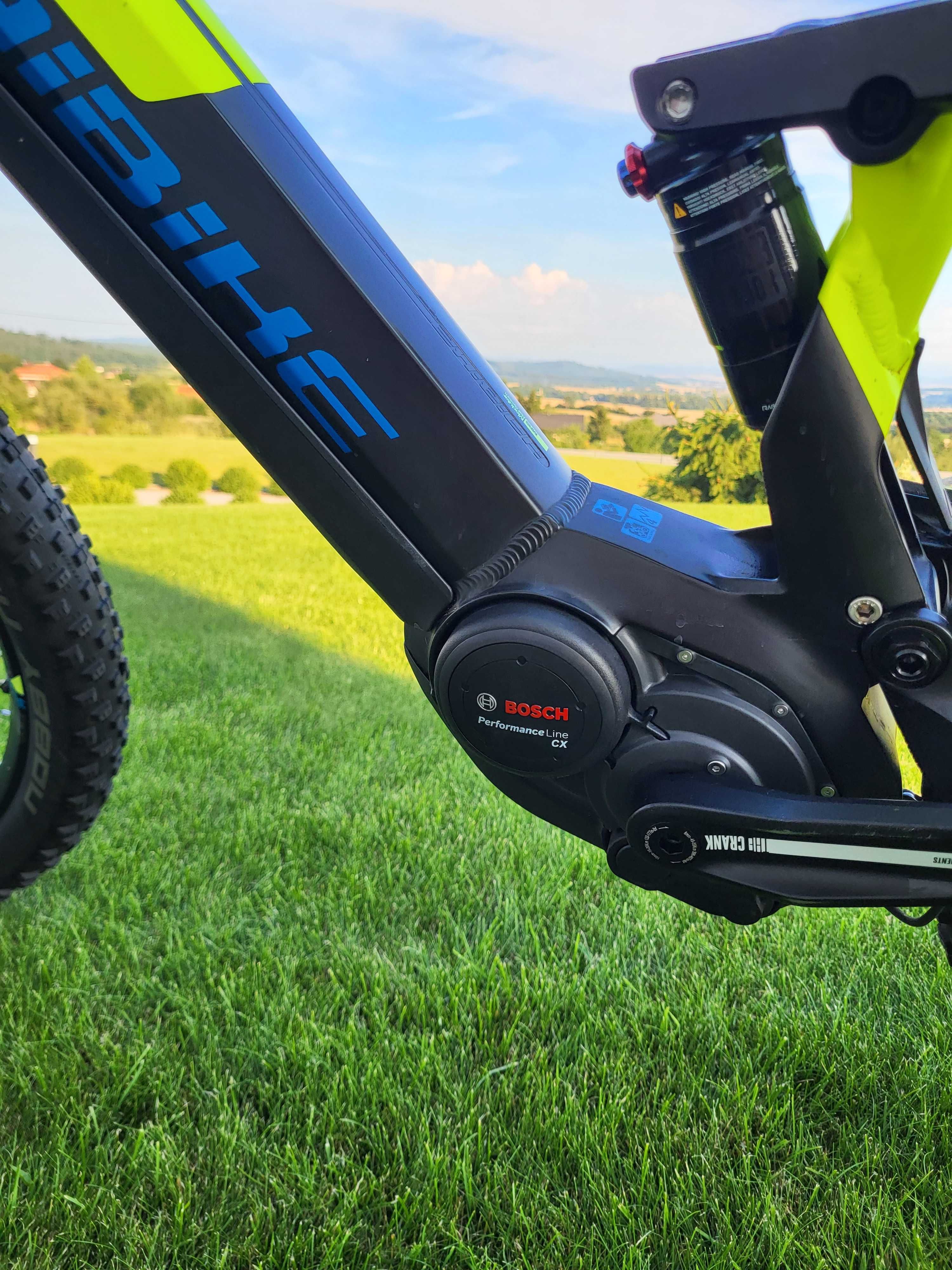 Haibike SDURO FullSeven LT 9.0 żółty XL