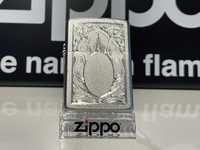 Zapalniczka Zippo 2006 Scrolled Mirror, Satin Chrome