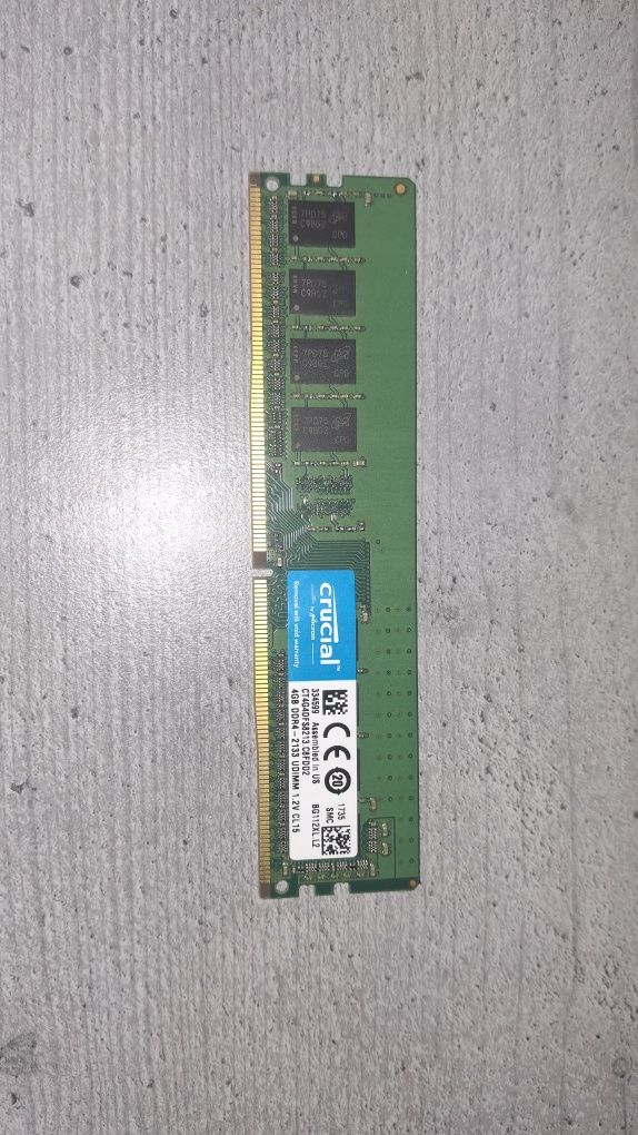Озу DDR4 4gb crushl