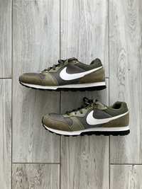 Buty Nike md runner 2 zielone męskie