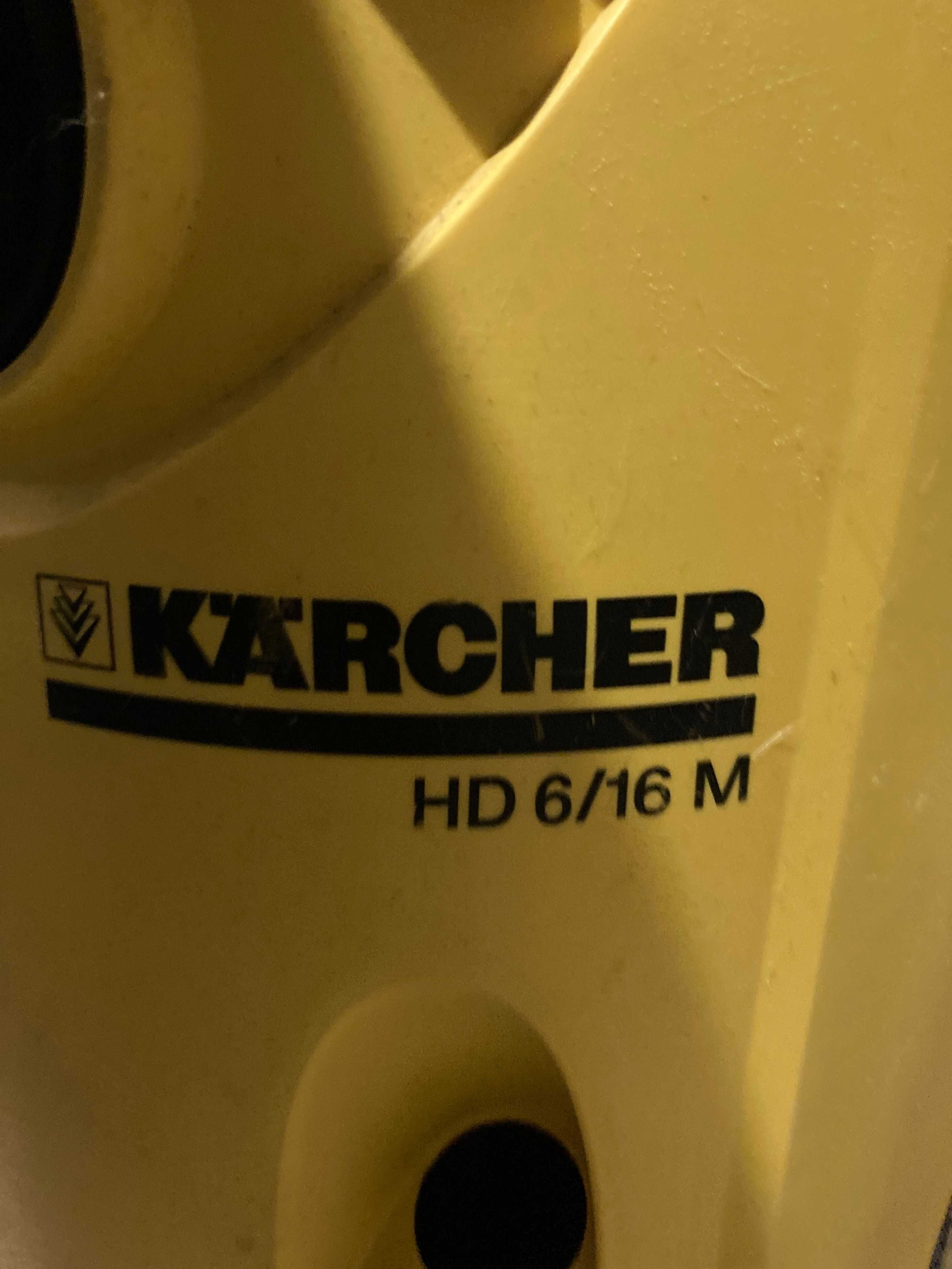 Mega zestaw Myjka ciśnieniowa Karcher HD 6/16 M