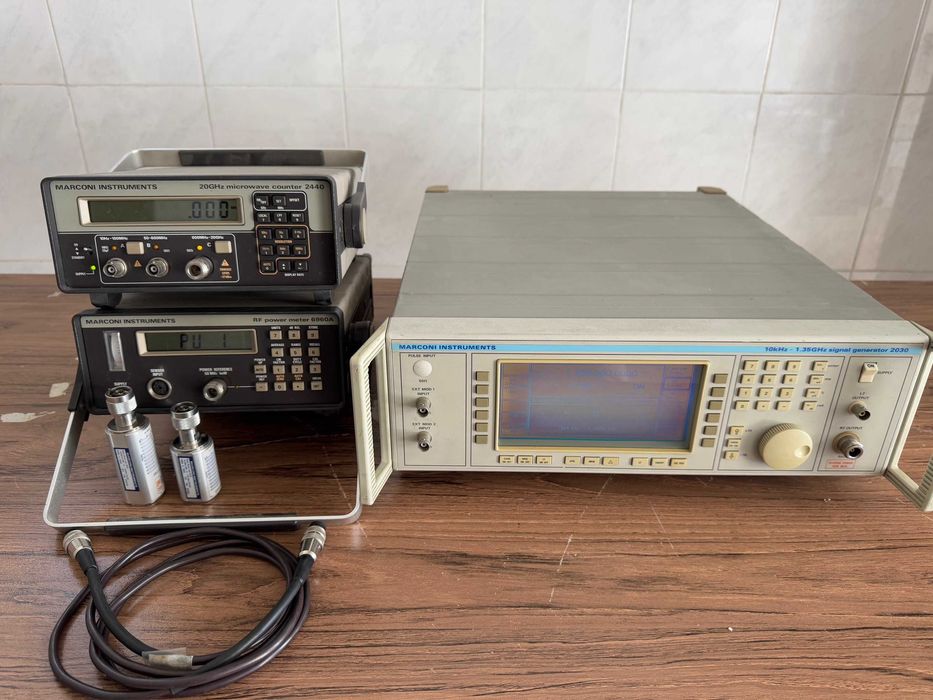 Equipamento de teste radiofrequência