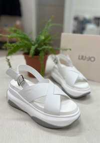 Босоніжки білі ліу джо Liu Jo лиу джо сандалі італія оригінал