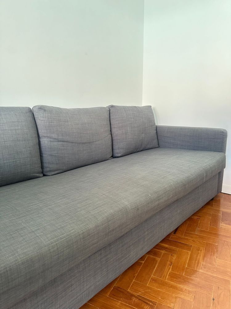 Sofá Cama 3 Lugares