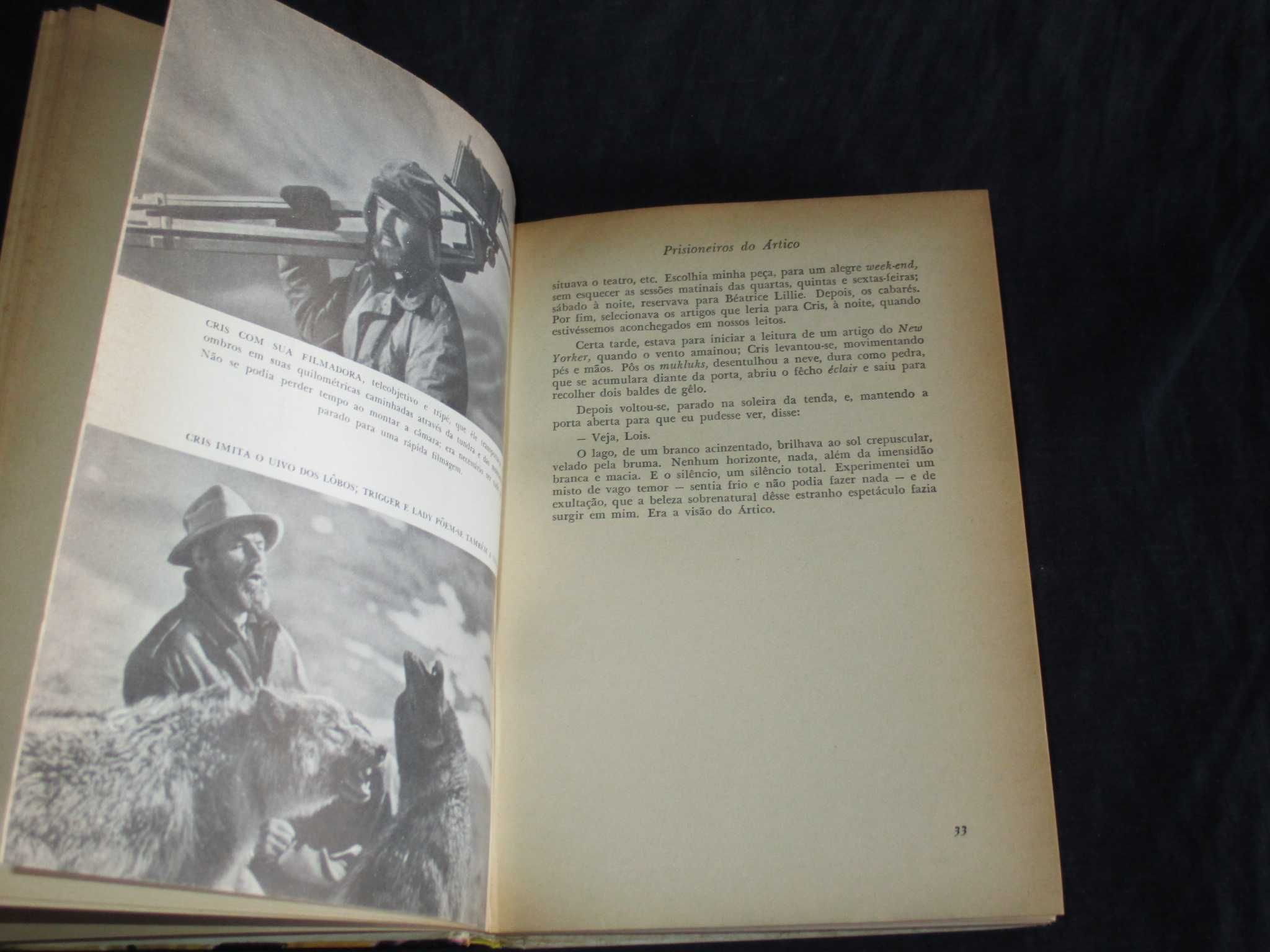 Livro Caçadores de Imagens no Alasca Lois Crisler