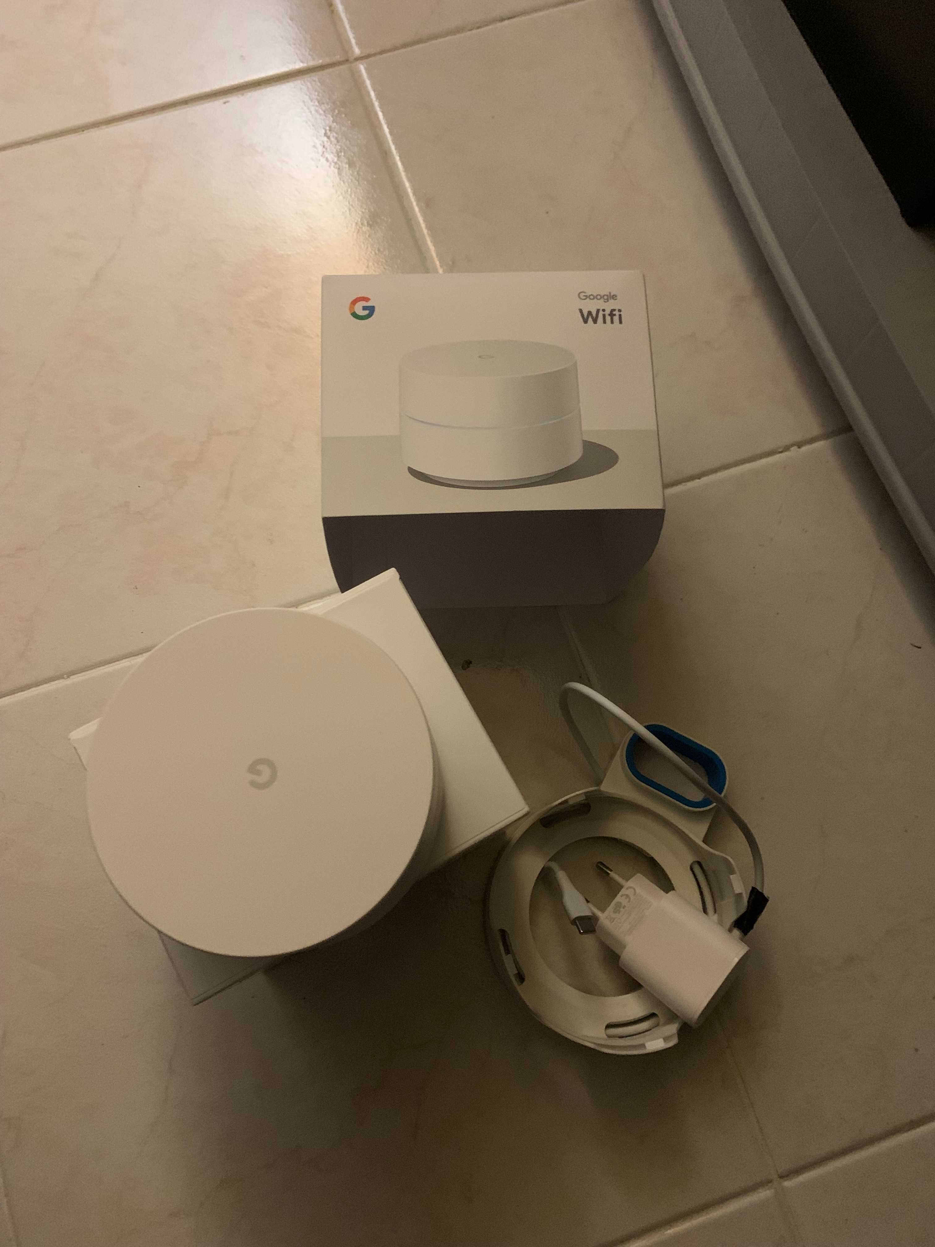 Google Wifi com suporte