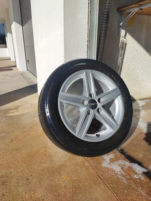 Jantes audi originais 16 com pneus incluídos