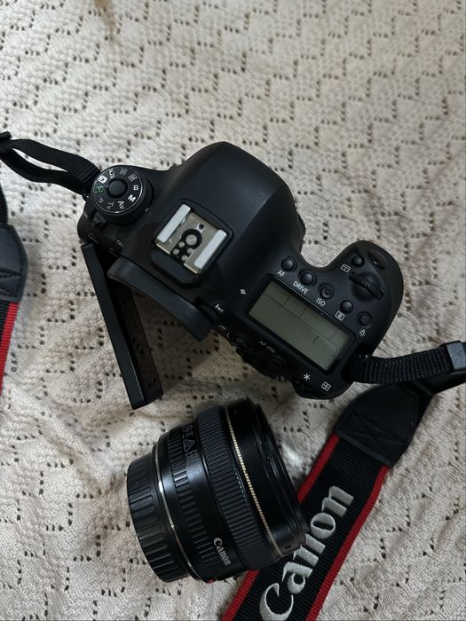 Canon EOS 6D Mark II + Canon EF 50mm f/1.4 USM